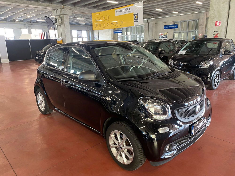 smart forfour usata a Milano (8)