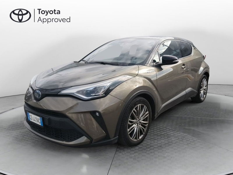 Toyota Toyota C-HR 2.0 Hybrid E-CVT Lounge  del 2021 usata a Reggio Calabria