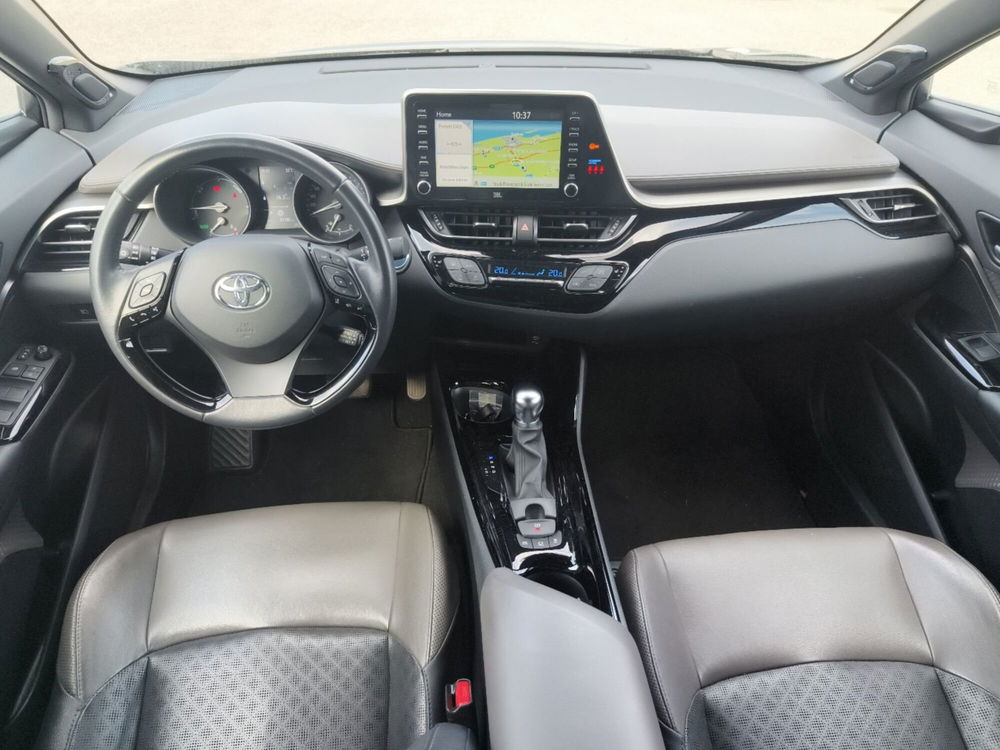 Toyota Toyota C-HR usata a Reggio Calabria (12)