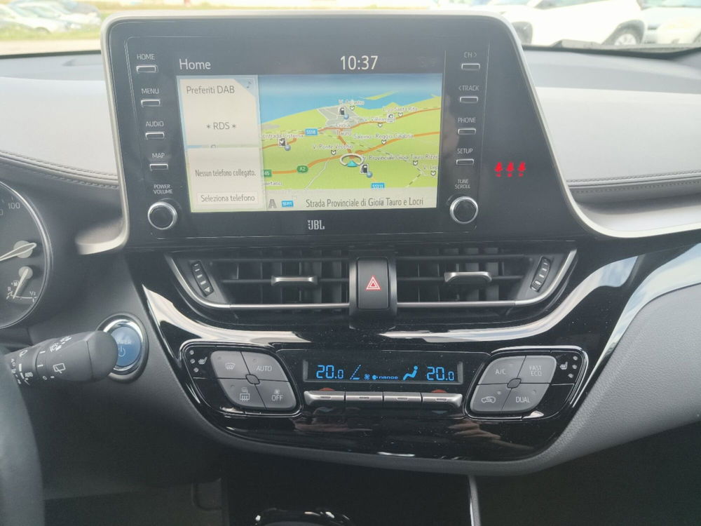 Toyota Toyota C-HR usata a Reggio Calabria (14)