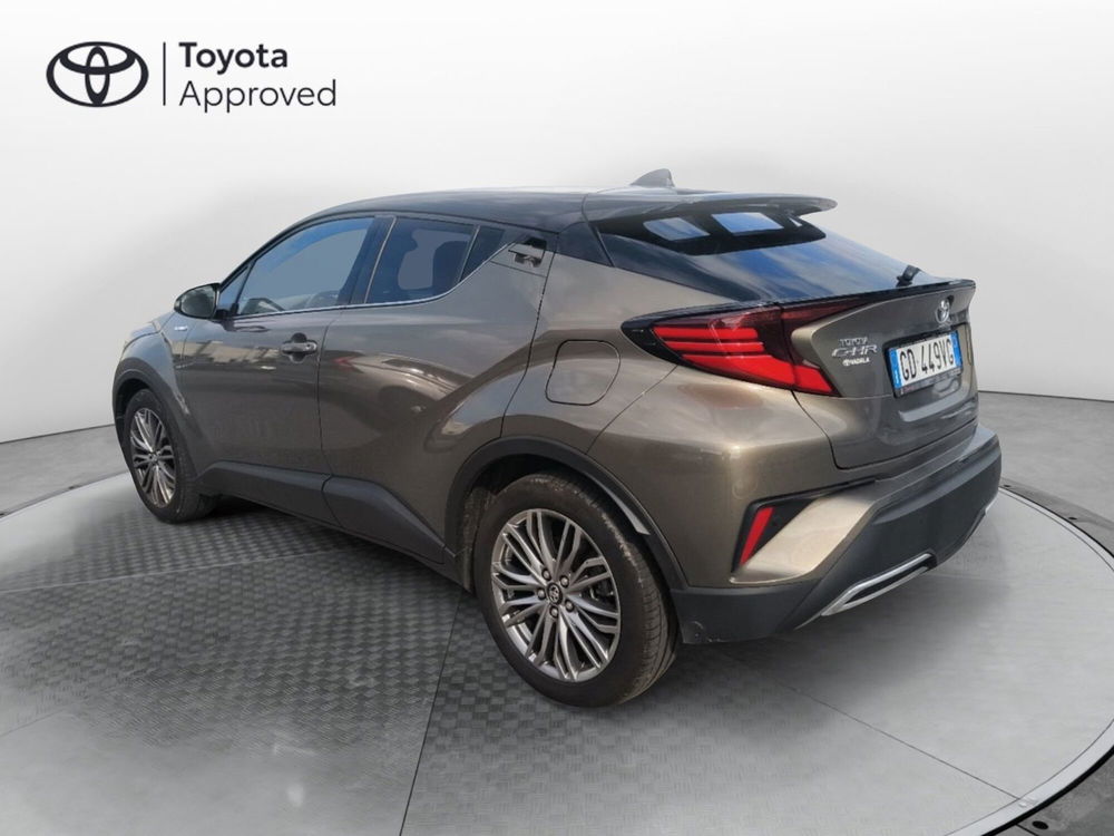 Toyota Toyota C-HR usata a Reggio Calabria (4)