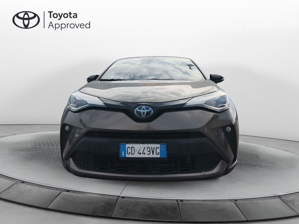 Toyota Toyota C-HR usata a Reggio Calabria (5)