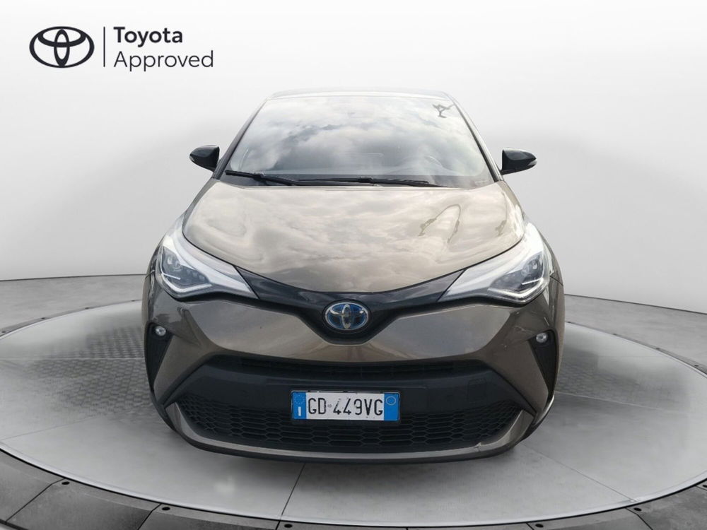 Toyota Toyota C-HR usata a Reggio Calabria (6)