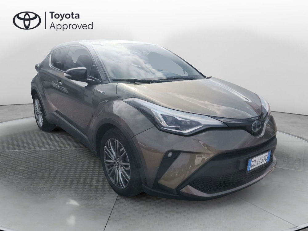 Toyota Toyota C-HR usata a Reggio Calabria (9)