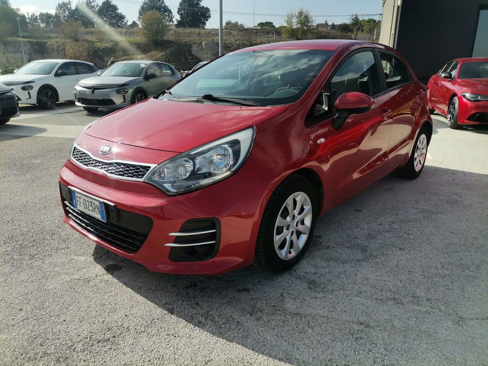 Kia Rio usata a Matera