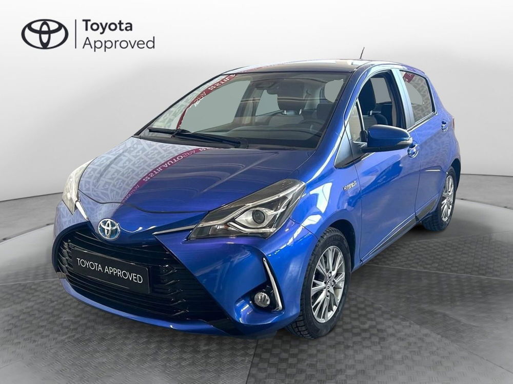 Toyota Yaris usata a Prato