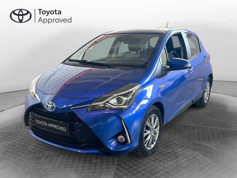 Toyota Yaris 1.5 Hybrid 5 porte Active  del 2017 usata a Prato