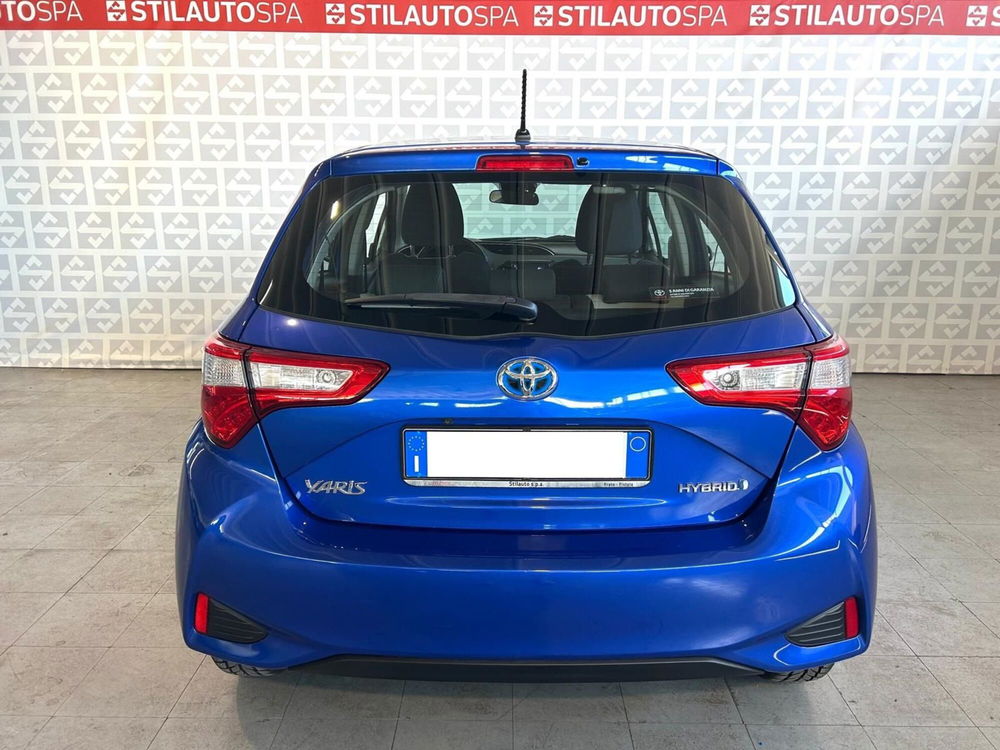 Toyota Yaris usata a Prato (6)