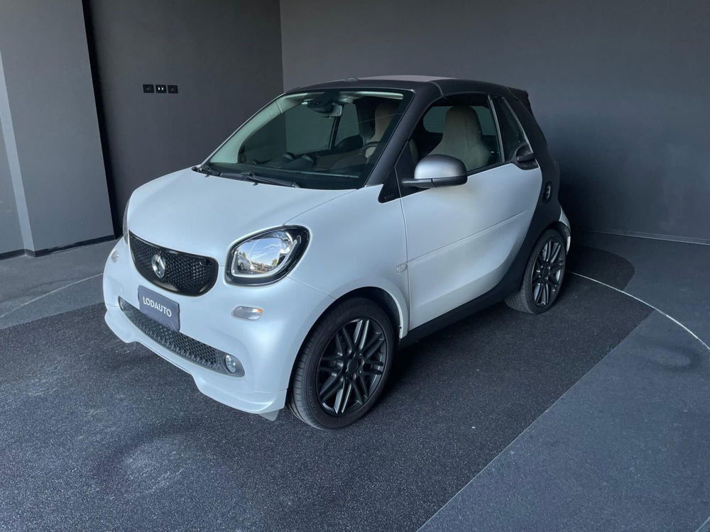 smart Fortwo Cabrio usata a Bergamo