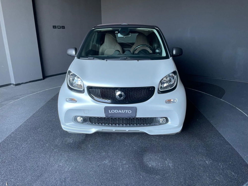 smart Fortwo Cabrio usata a Bergamo (2)