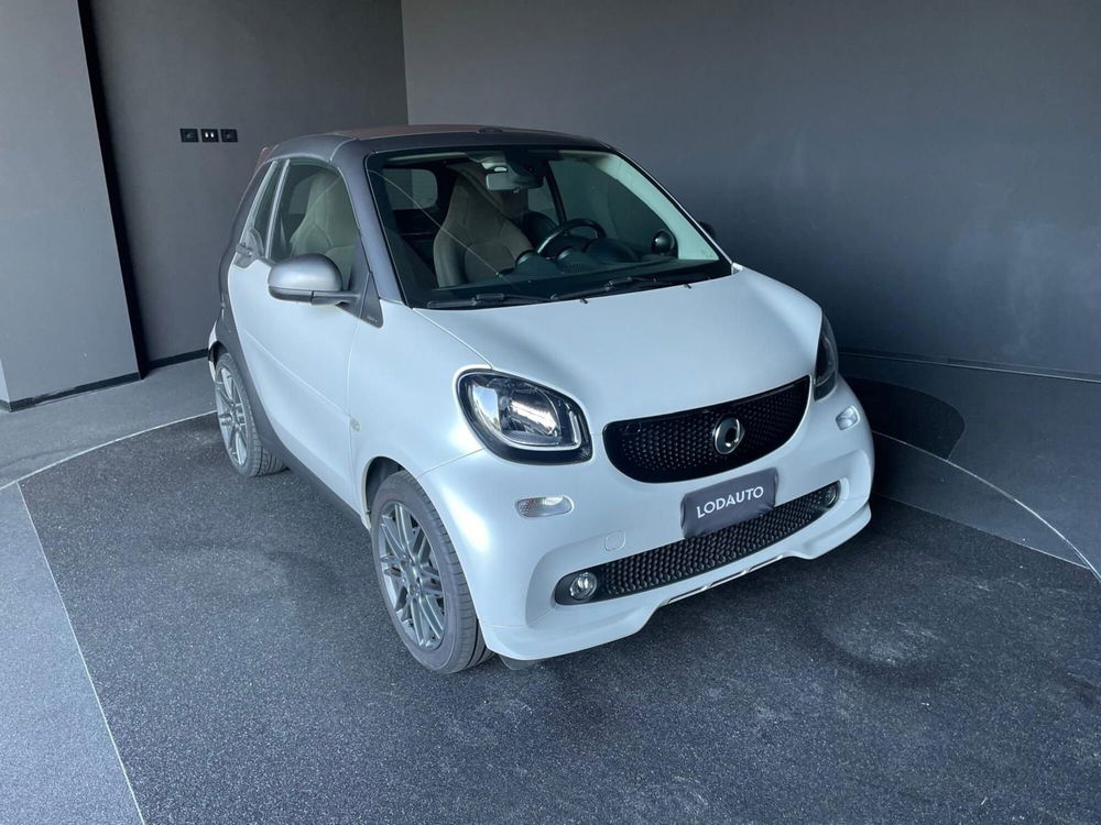 smart Fortwo Cabrio usata a Bergamo (3)