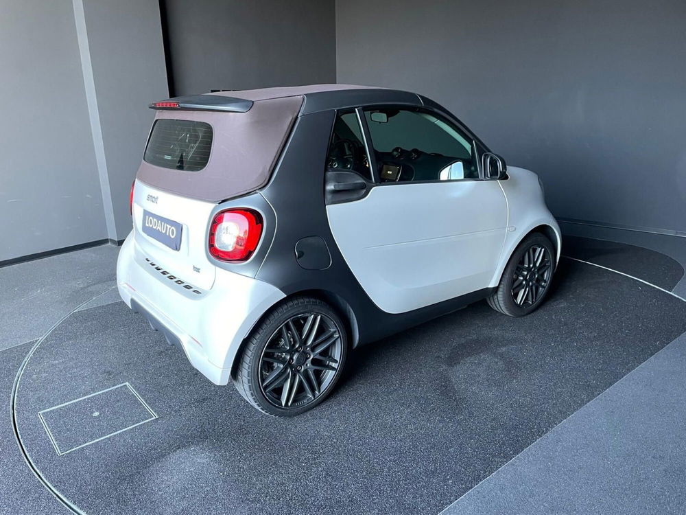 smart Fortwo Cabrio usata a Bergamo (4)