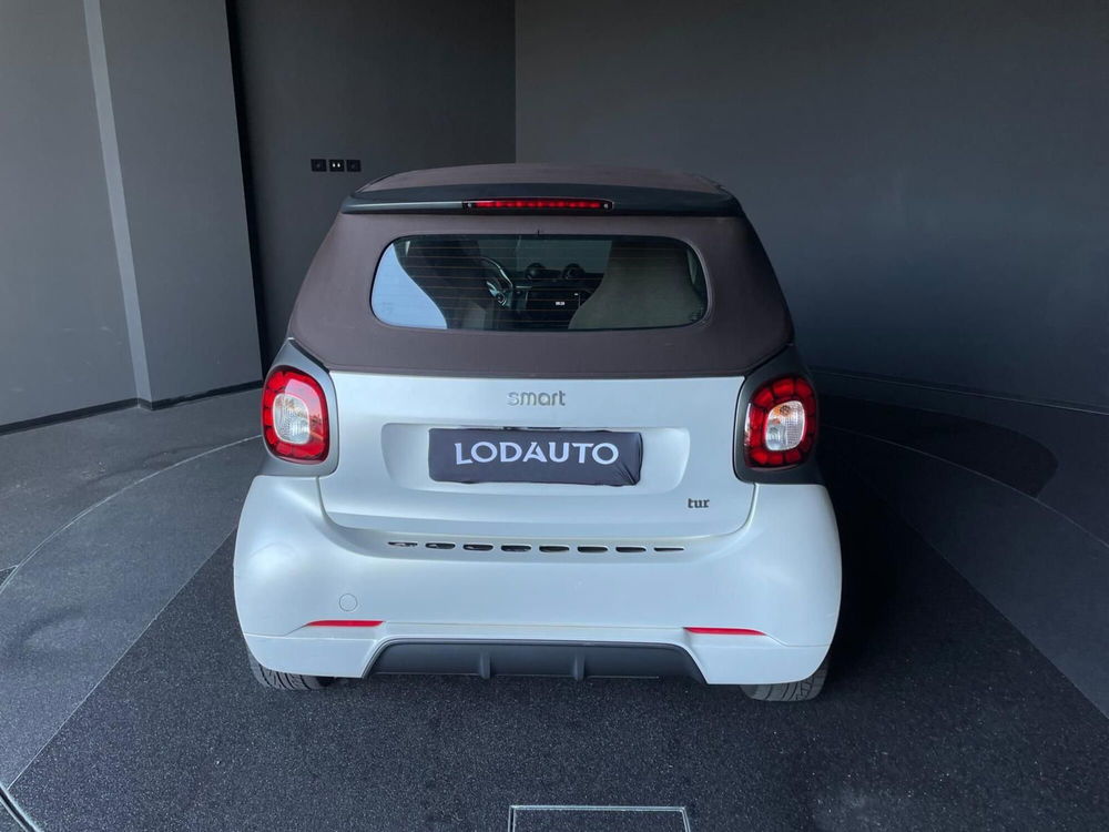 smart Fortwo Cabrio usata a Bergamo (5)