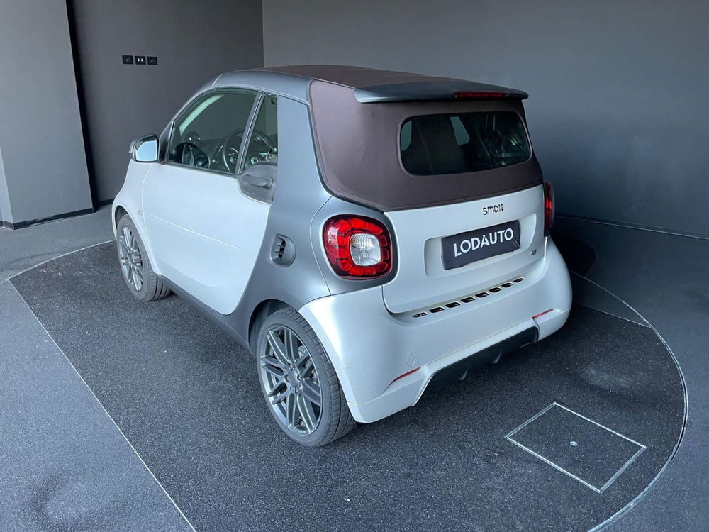 smart Fortwo Cabrio usata a Bergamo (6)