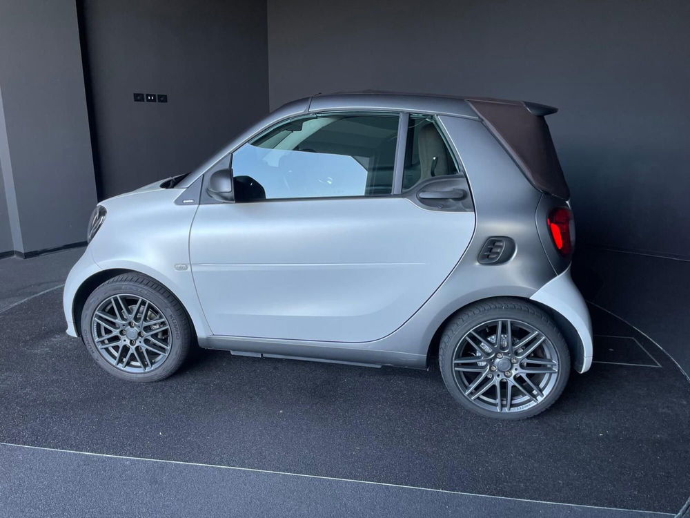 smart Fortwo Cabrio usata a Bergamo (7)