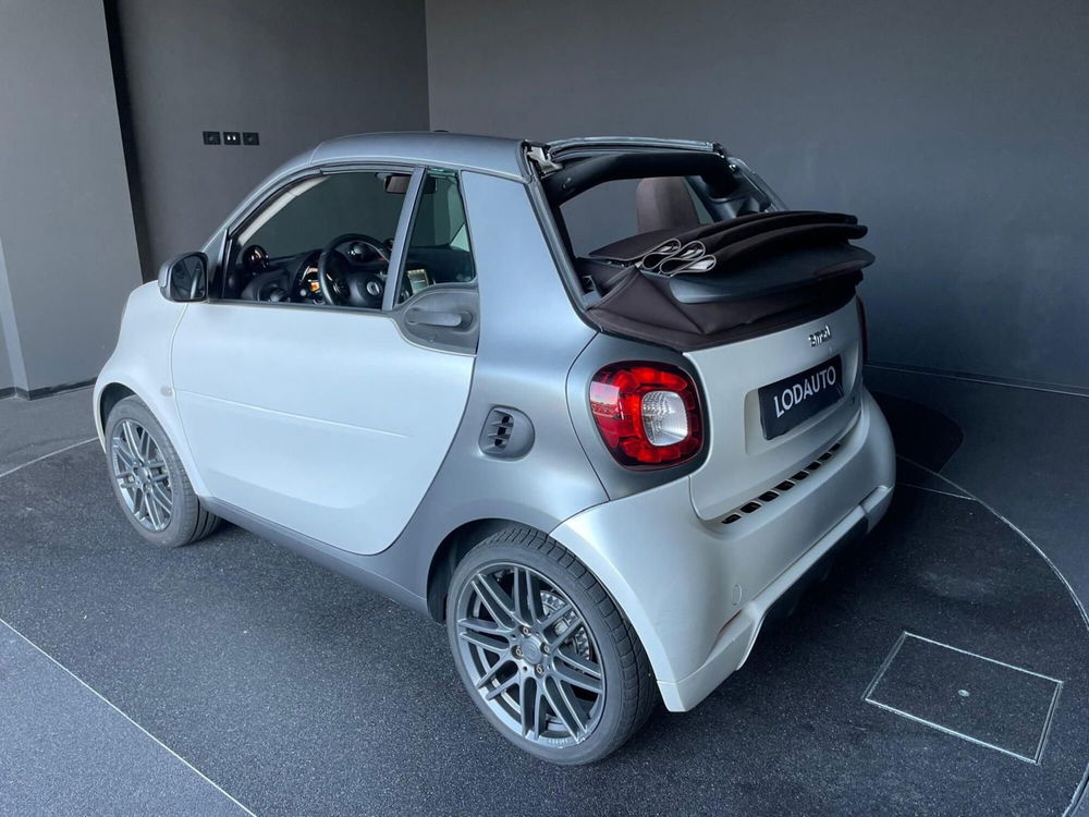 smart Fortwo Cabrio usata a Bergamo (8)