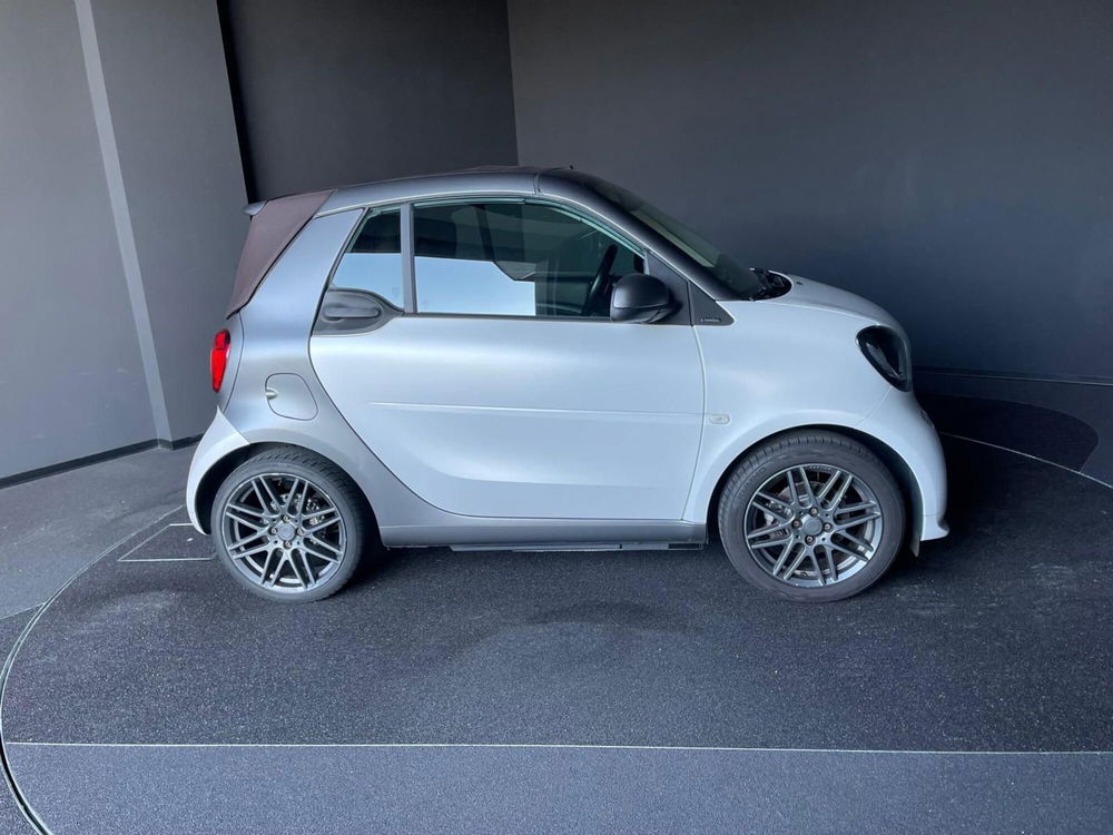 smart Fortwo Cabrio usata a Bergamo (9)