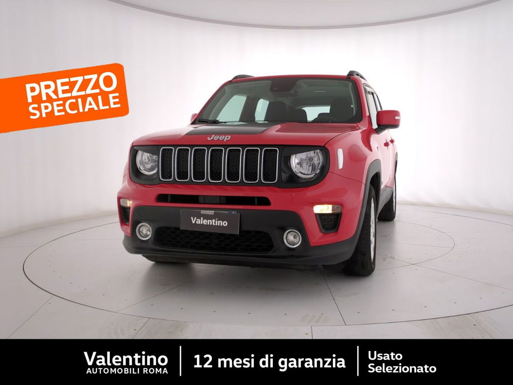 Jeep Renegade usata a Roma