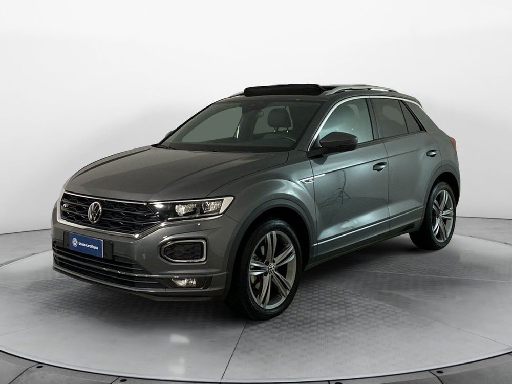 Volkswagen T-Roc usata a Varese