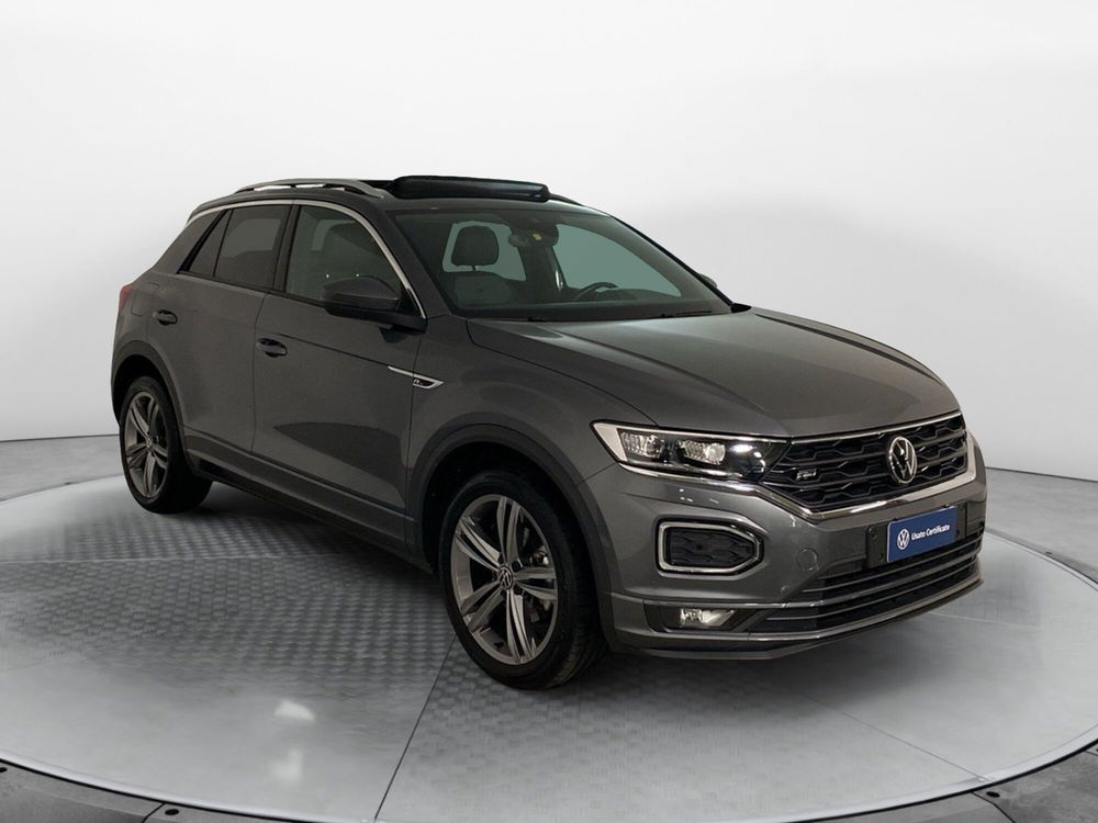 Volkswagen T-Roc usata a Varese (3)