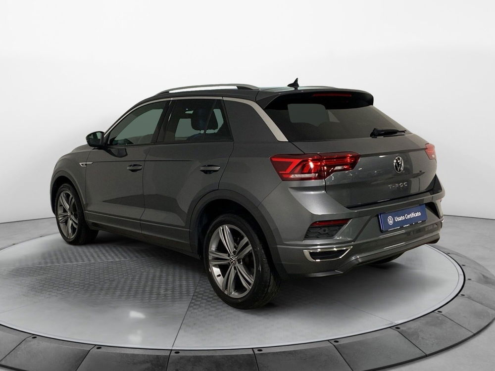 Volkswagen T-Roc usata a Varese (4)