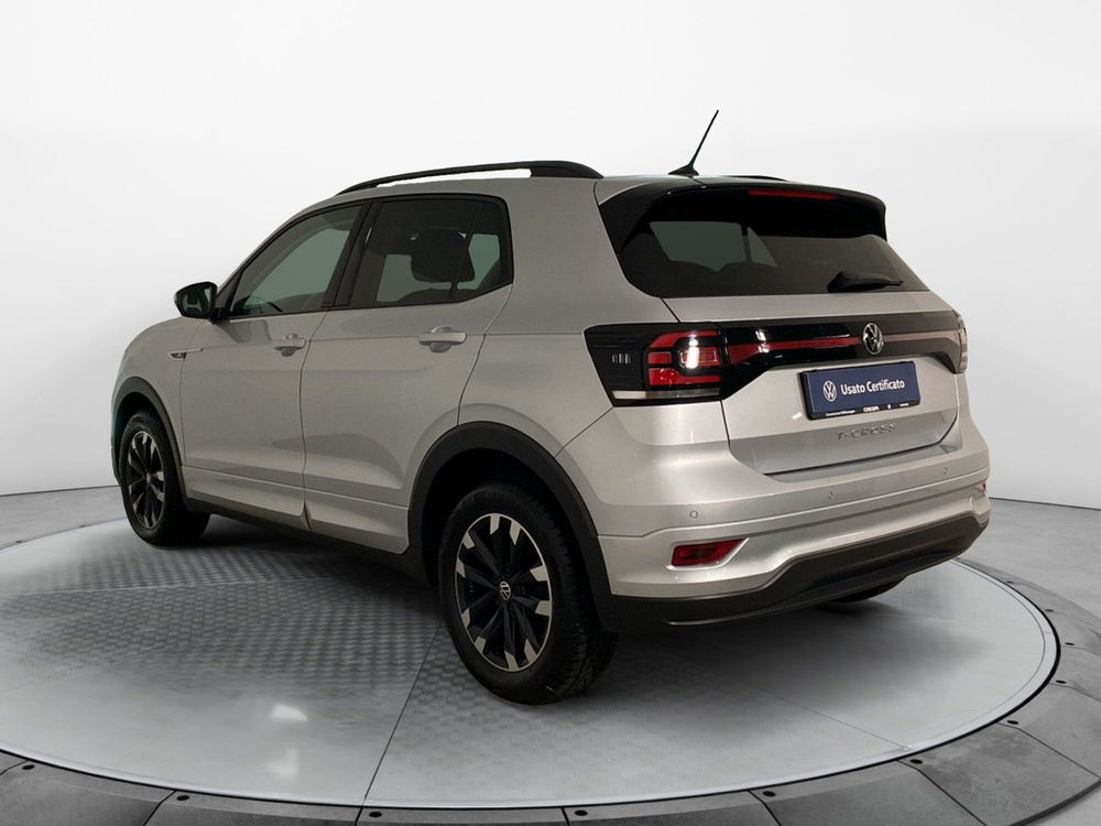 Volkswagen T-Cross usata a Varese (4)