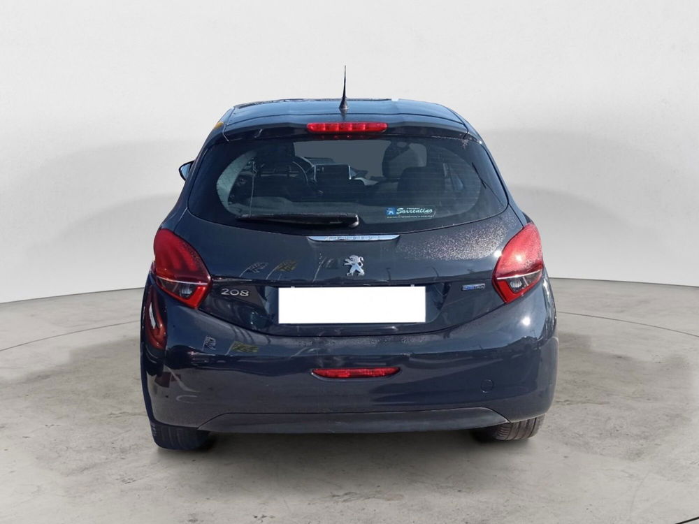 Peugeot 208 usata a Roma (5)