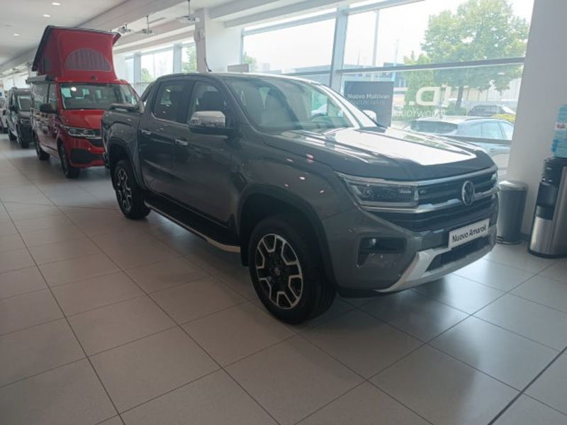 Volkswagen Amarok 3.0 tdi V6 Style 4motion auto nuova a Arzignano