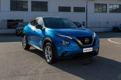 Nissan Juke 1.0 dig-t N-Connecta 114cv del 2021 usata a Fondi