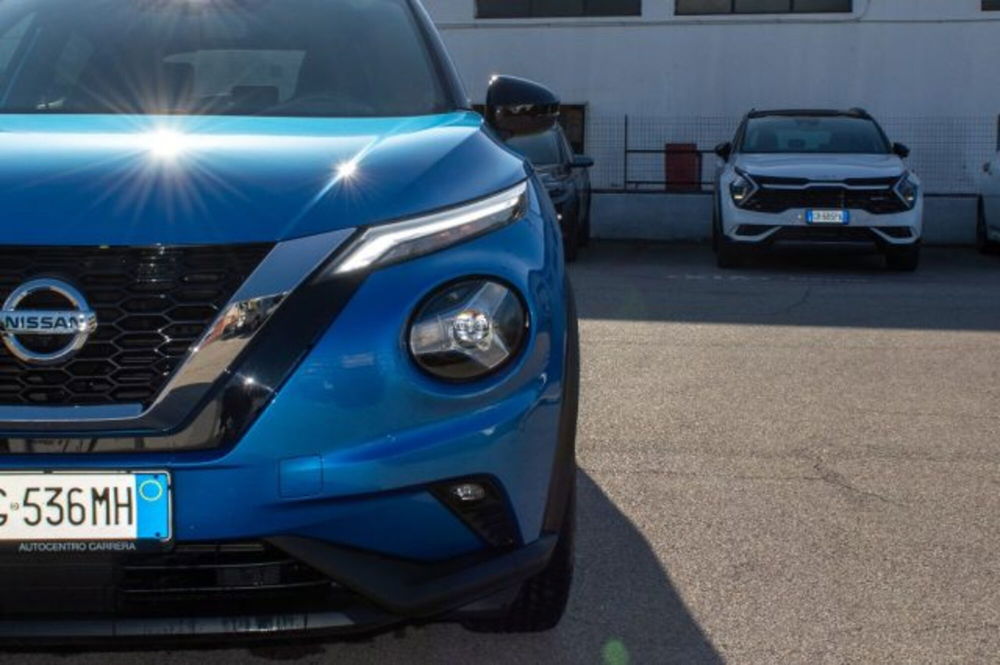 Nissan Juke usata a Latina (11)