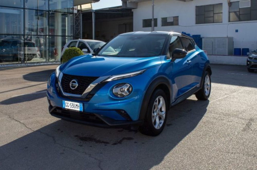 Nissan Juke usata a Latina (3)