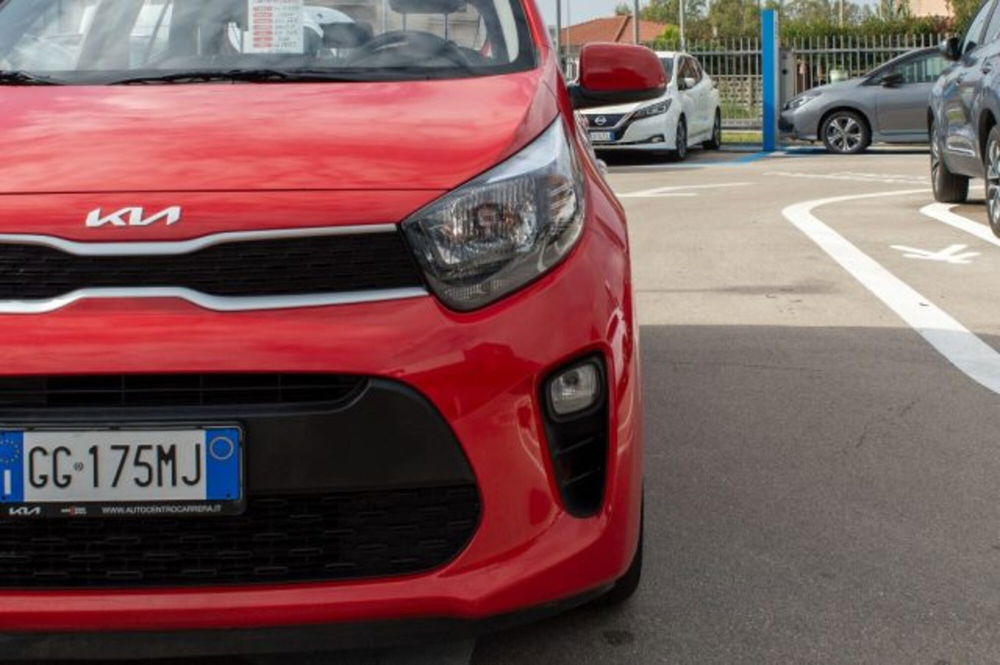 Kia Picanto usata a Latina (11)