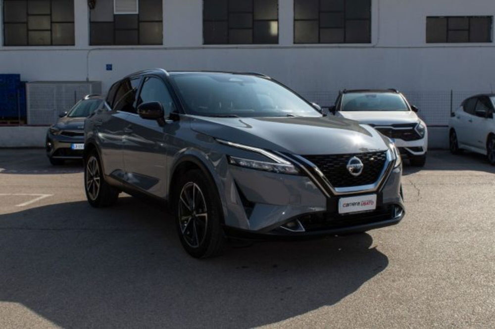 Nissan Qashqai usata a Latina