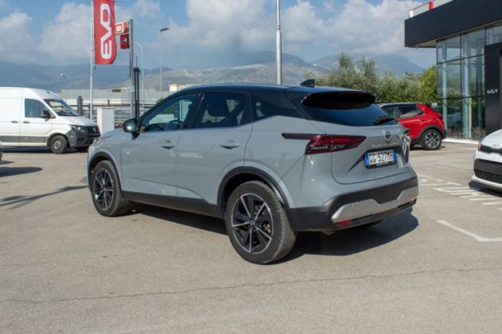 Nissan Qashqai usata a Latina (5)