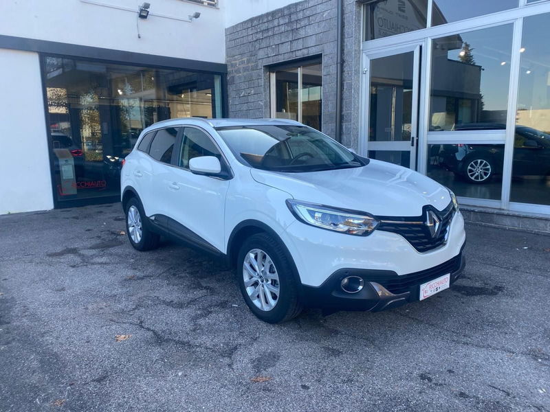 Renault Kadjar 130CV EDC Energy Intens del 2017 usata a Barlassina