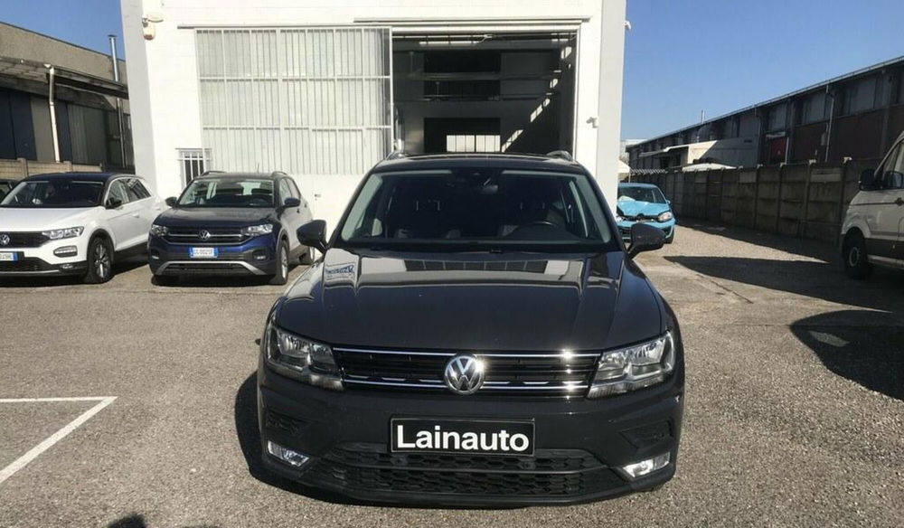 Volkswagen Tiguan usata a Milano