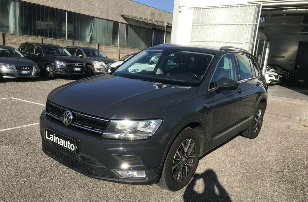 Volkswagen Tiguan usata a Milano (2)