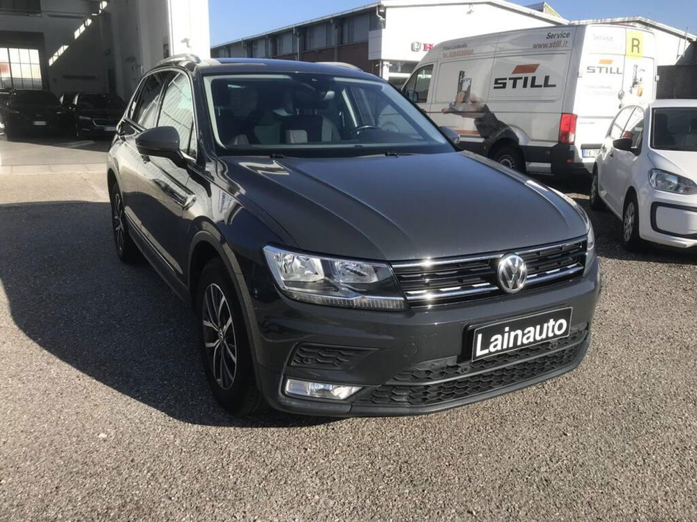 Volkswagen Tiguan usata a Milano (3)