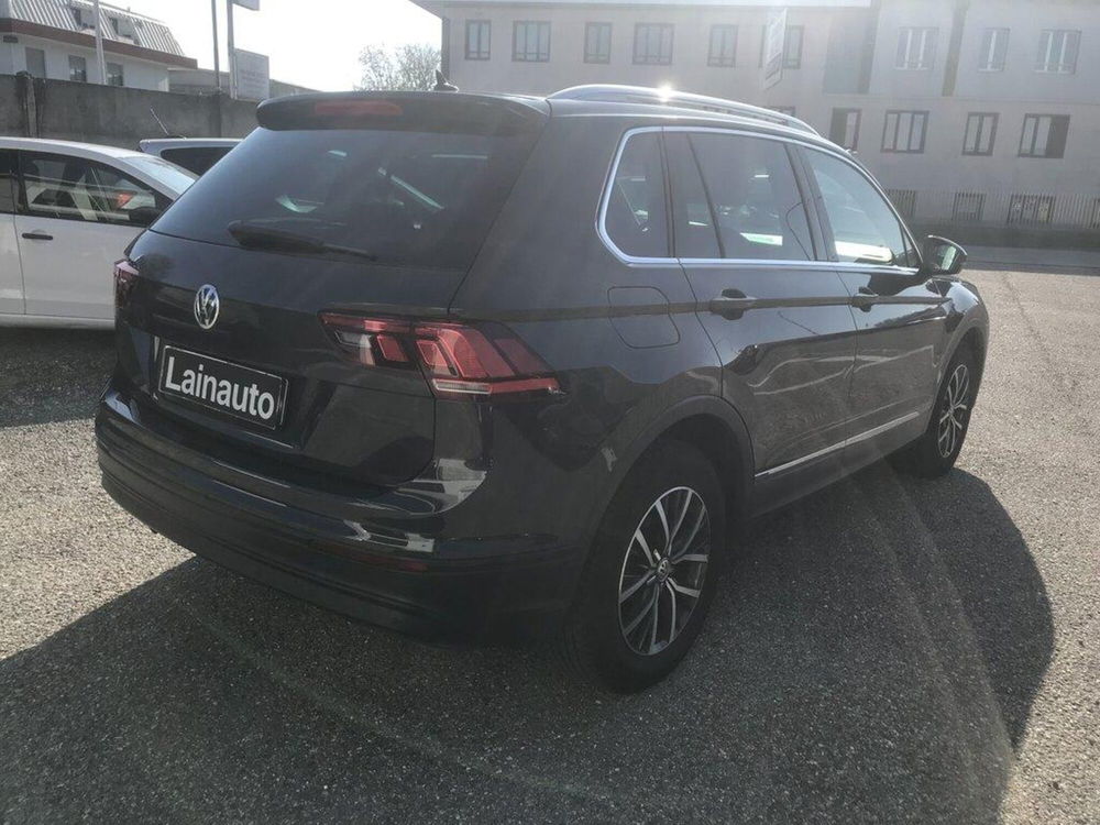 Volkswagen Tiguan usata a Milano (4)