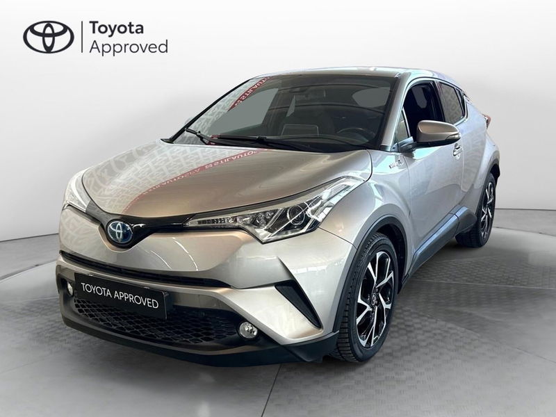 Toyota Toyota C-HR 1.8 Hybrid E-CVT Trend  del 2019 usata a Prato