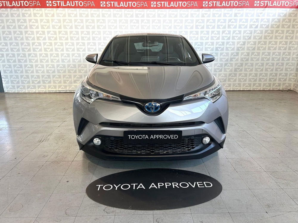 Toyota Toyota C-HR usata a Prato (3)