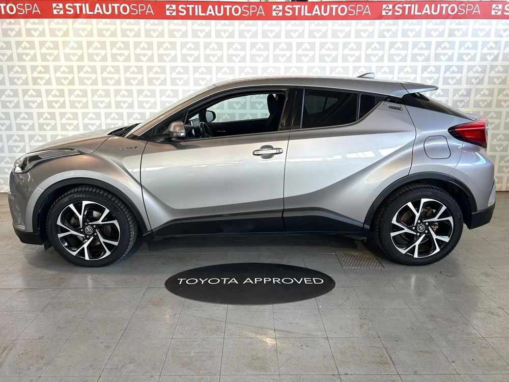 Toyota Toyota C-HR usata a Prato (4)