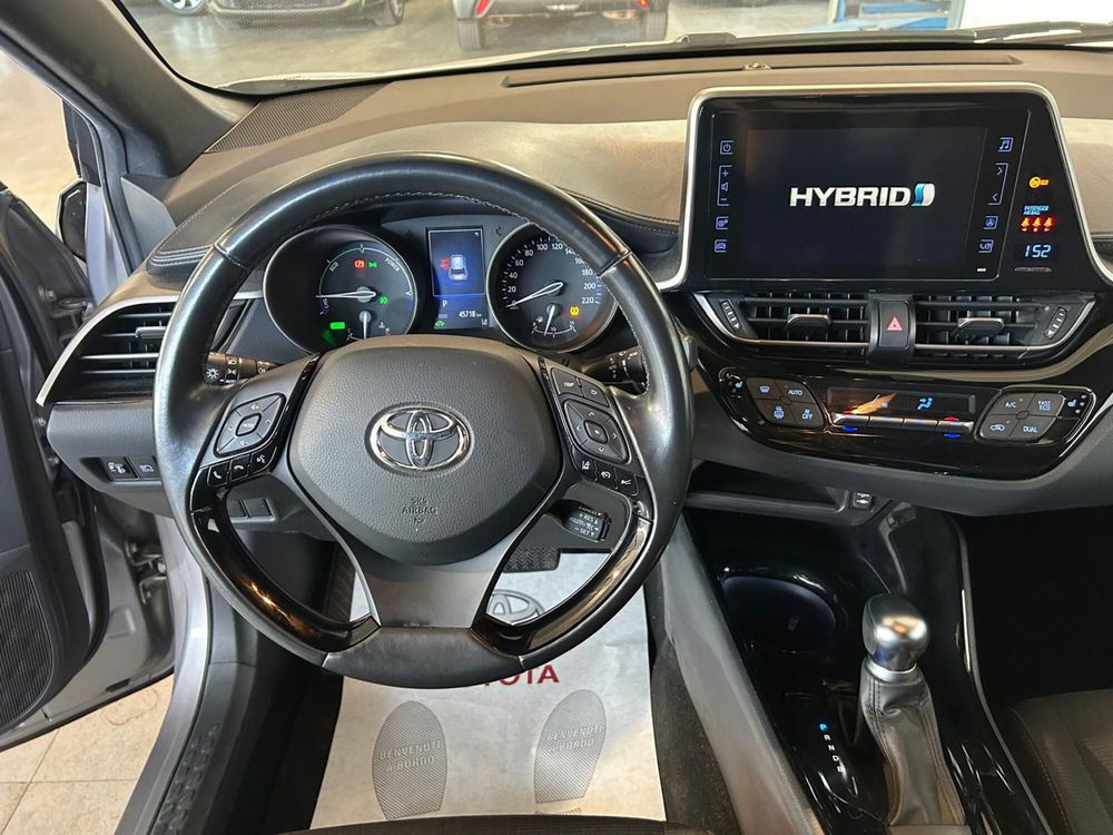 Toyota Toyota C-HR usata a Prato (8)