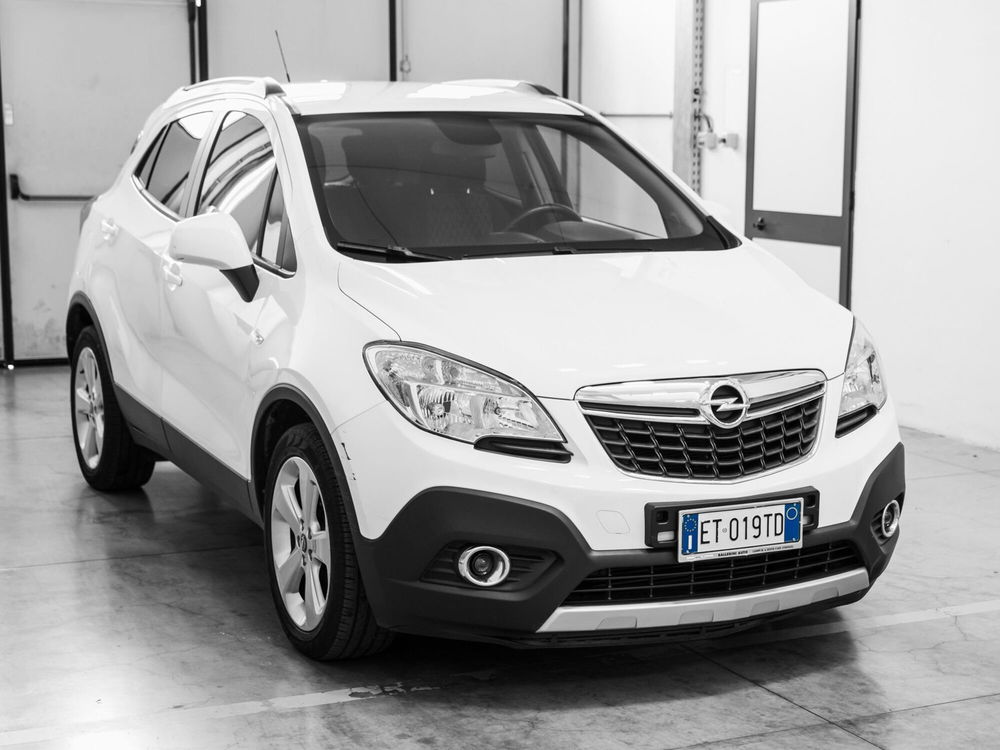 Opel Mokka usata a Prato (4)