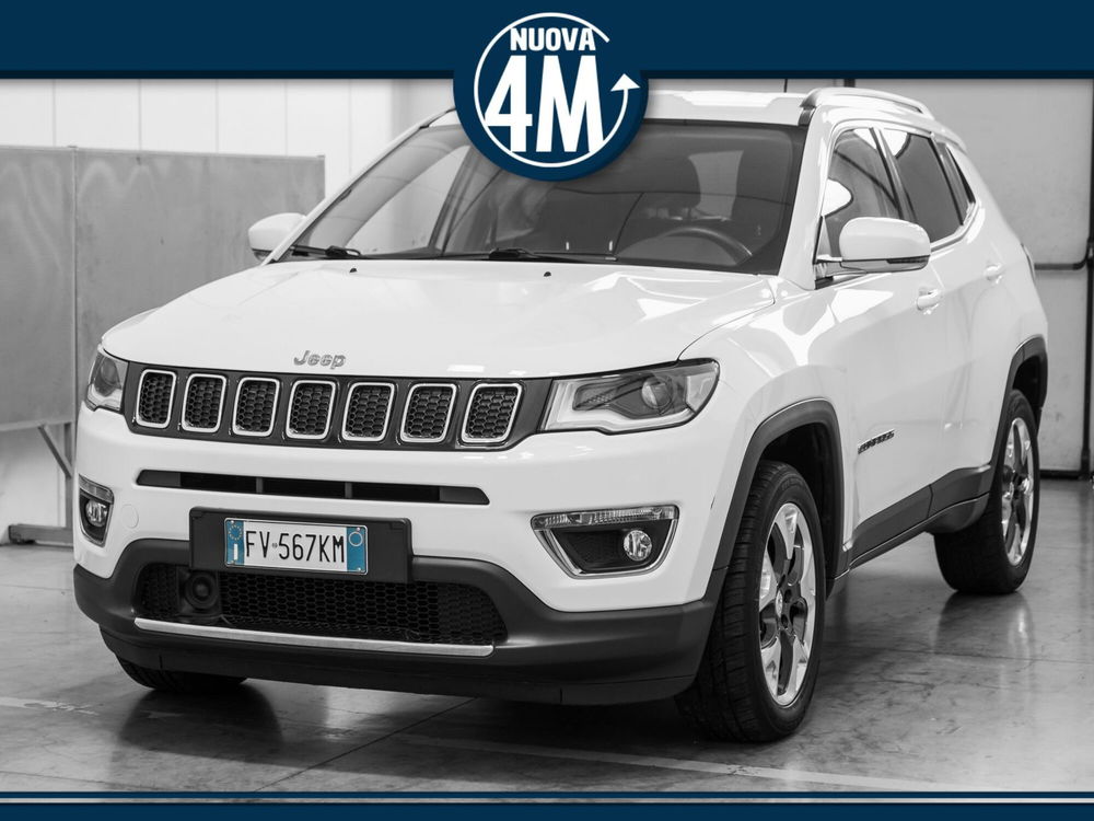 Jeep Compass usata a Prato