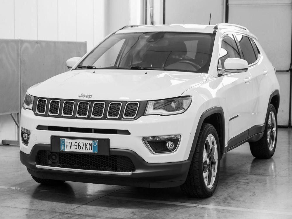 Jeep Compass usata a Prato (2)