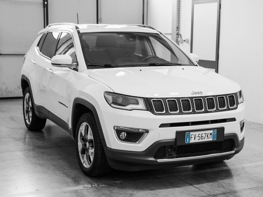 Jeep Compass usata a Prato (4)