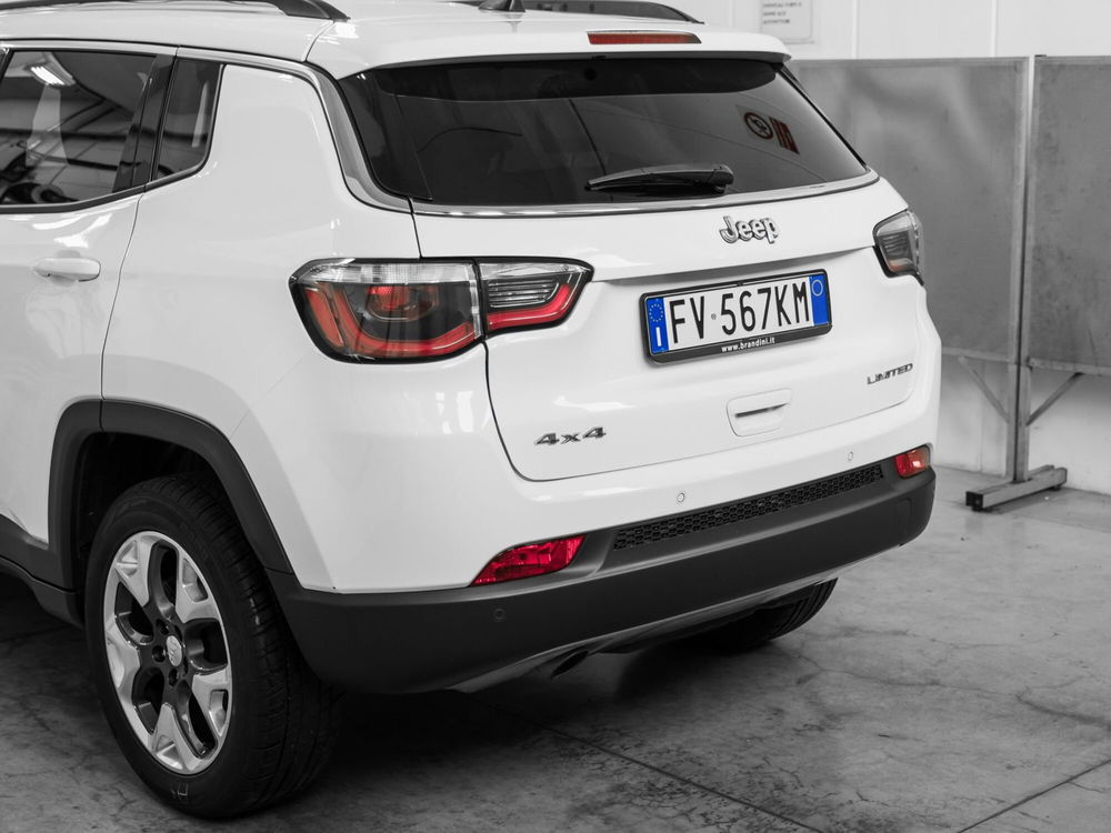 Jeep Compass usata a Prato (6)