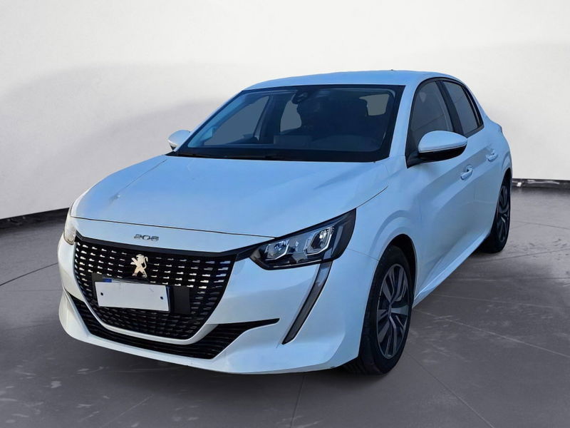 Peugeot 208 PureTech 75 Stop&amp;Start 5 porte Active  del 2020 usata a Salerno