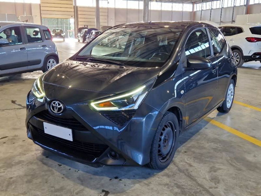 Toyota Aygo X usata a Salerno